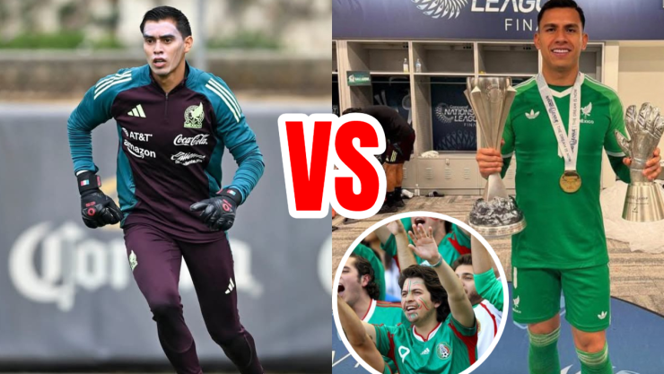 ¿Tala Rangel o Luis Malagón? Aficionados eligen el portero para la Selección Nacional de México