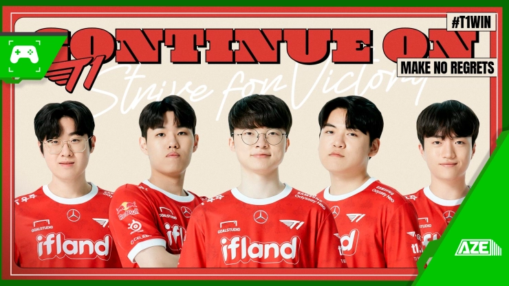 Faker y T1 victoria