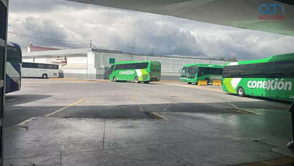 Central de Autobus punto de riesgo para jóvenes y ser reclutados por el crimen organizado