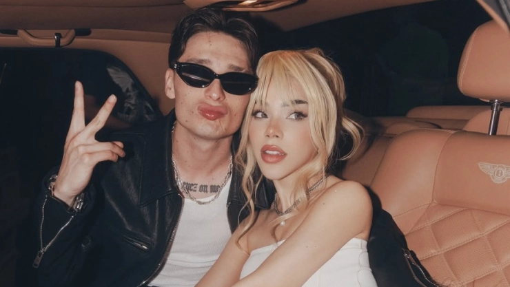 ¿Kenia Os y Peso Pluma son novios? Lo que se sabe hasta el momento de su romance