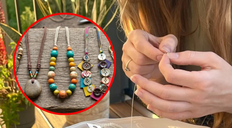 5 collares artesanales que puedes hacer a mano sin gastar mucho dinero