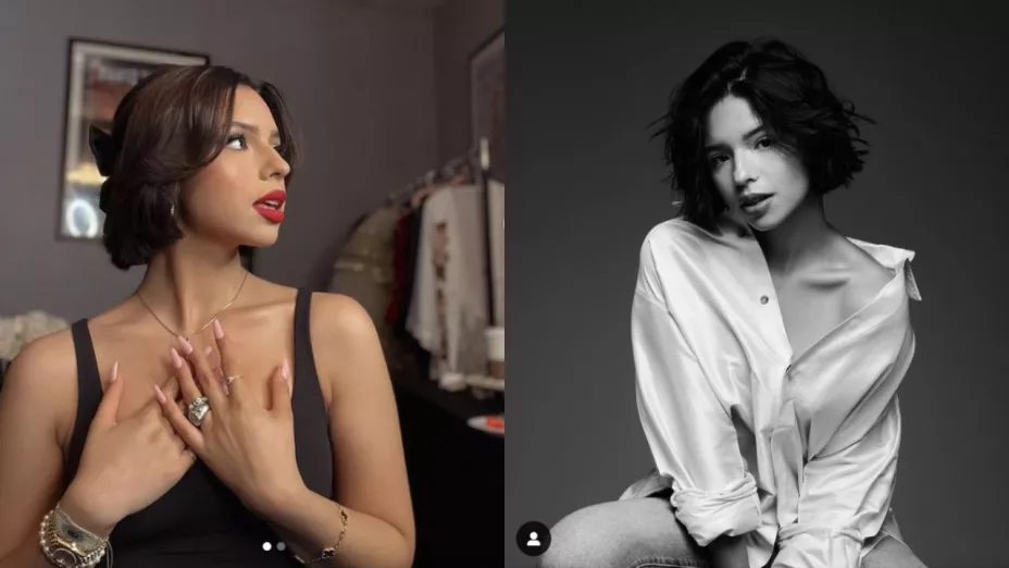 Filtran fotos y videos intimos de Ángela Aguilar