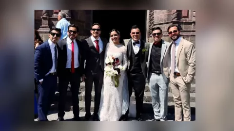 Boda de Casandra Ascencio y Christian Anguiano de Exatlón México