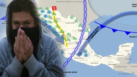 Frente frío 32 en Guanajuato 2024 ¿Cómo afectará al Estado?