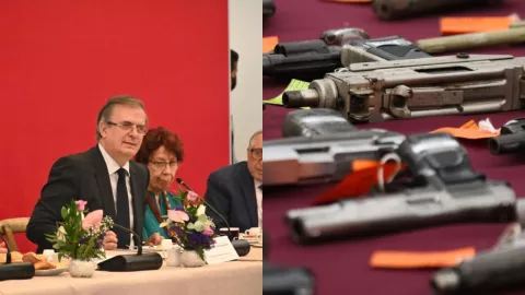 ¡Contra las armas de EU! Marcelo Ebrard anuncia cuándo será la audiencia de apelación de demanda contra empresas