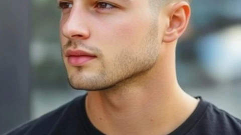 Cortes para hombres con pelo lacio