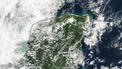 El frente frío se extenderá en la Península de Yucatán durante este jueves 23 de noviembre