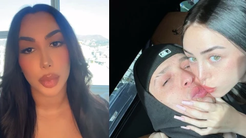 Sahar Sonia, joven vista con Peso Pluma, no sabía que tenía novia