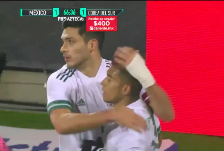 ¡Gol de Raúl Jiménez para empatar el marcador! | México 1-1 Corea del Sur