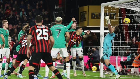 Newcastle vs Bournemouth