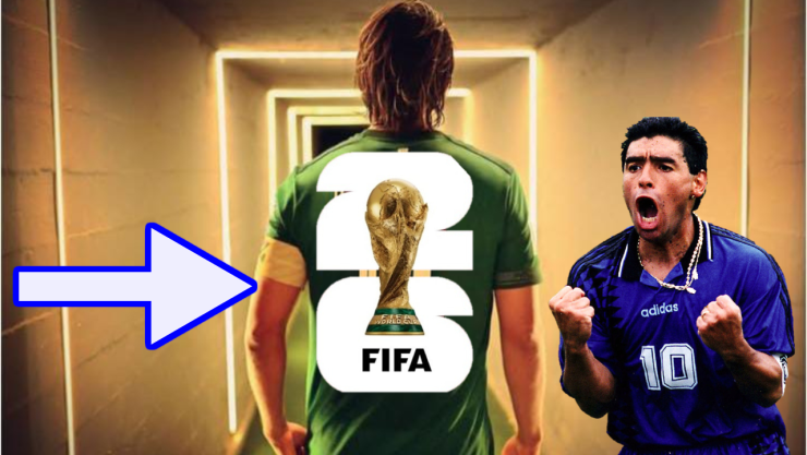 ¡A lo Maradona! Exfutbolista quiere salir del retiro para clasificar a su Selección al Mundial 2026