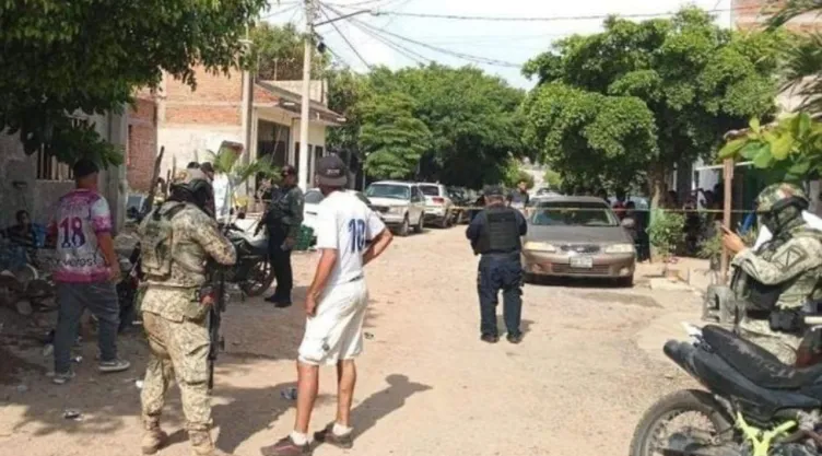 balacera en mazatlán