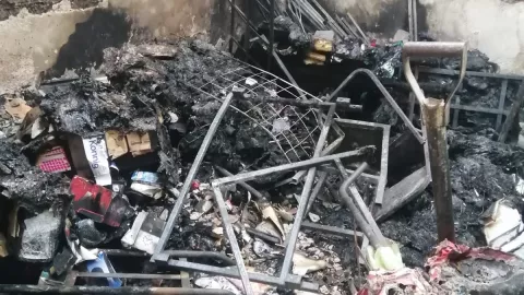 ¿Cómo quedó el Mercado Hidalgo de Celaya tras el incendio del 15 de febrero 2026?