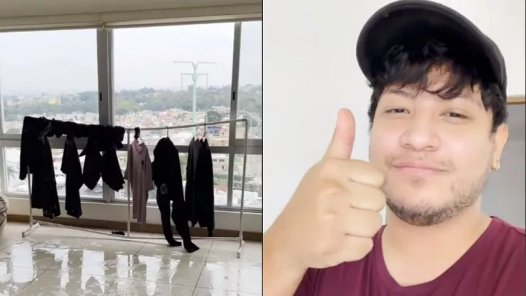 influencer presume sundrying para secar la ropa
