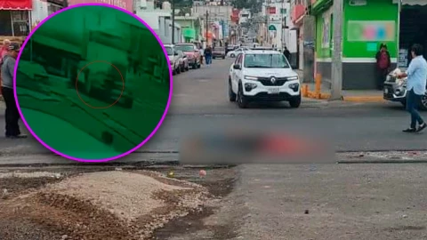 mujer atropellada Tecamachalco