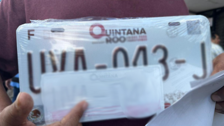 ¿Dónde hacer el canje de Placas 2023 en Quintana Roo Módulos