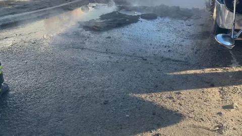 ¿Qué causó la explosión cerca de la garita de San Ysidro esta tarde? 