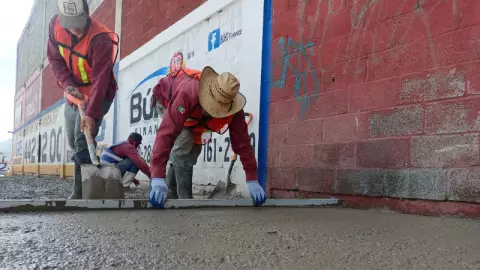 Tráfico por rehabilitación de calles