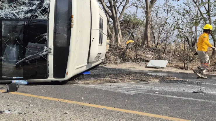 Accidente Libramiento Norte Los Amorosos
