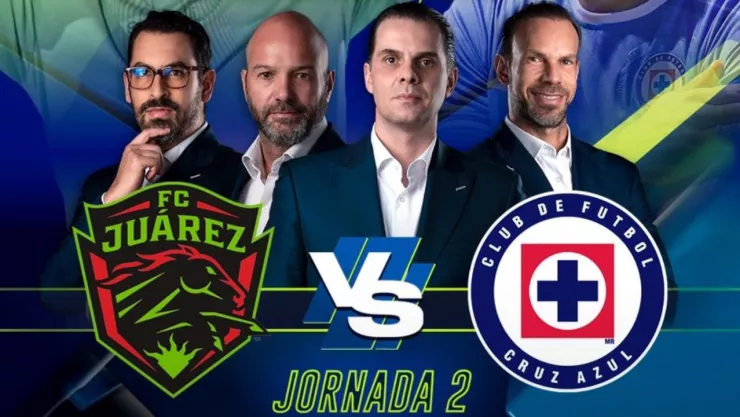 Juárez vs. Cruz Azul: ¿Dónde y cómo ver por internet el partido de Liga MX EN VIVO?