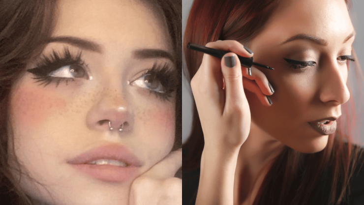 Así puedes hacerte el delineado ‘e-girl’ para lucir una mirada llamativa y extravagante.png