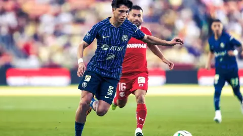 Kevin Alvarez refuerzo del America Apertura 2023