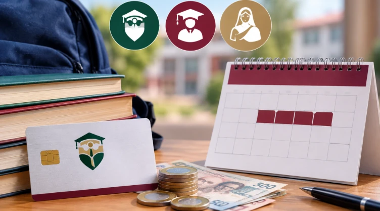 Calendario de pagos Beca Benito Juárez, Jóvenes Escribiendo el Futuro y Gertrudis Bocanegra: Fechas del 19 al 30 de octubre