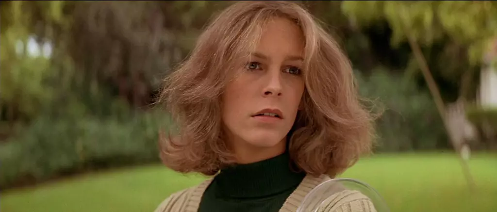 Jamie Lee Curtis joven