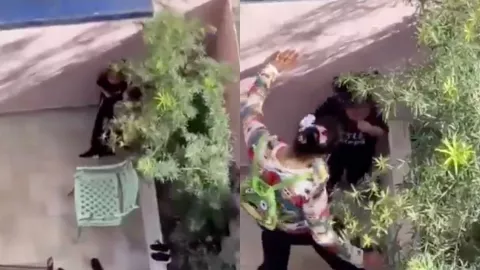 VIDEO ¡IMÁGENES SENSIBLES! Momento en el que maestra obliga a niña a comerse su propio vómito