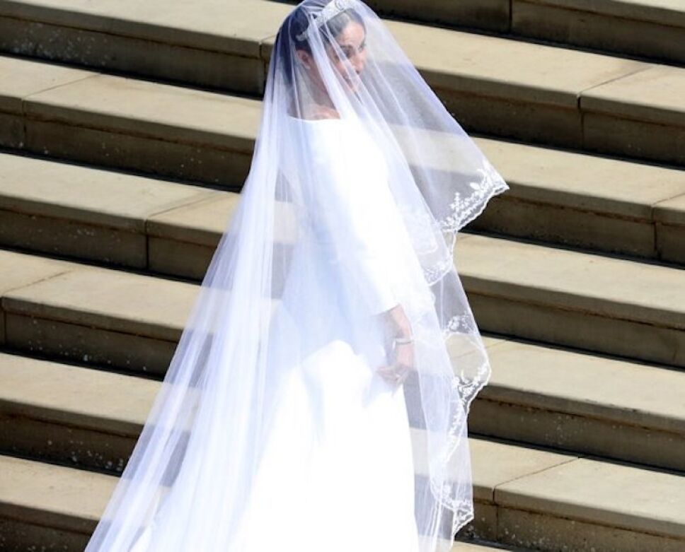 El vestido de Meghan Markle fue diseñado por Clare Waight Keller / Foto: Internet