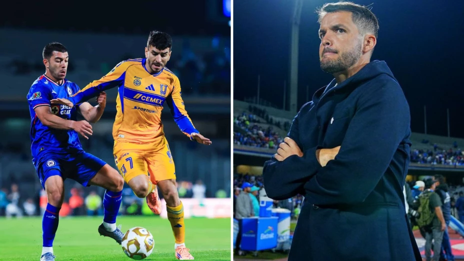 El peor jugador de Cruz Azul en el empate ante Tigres