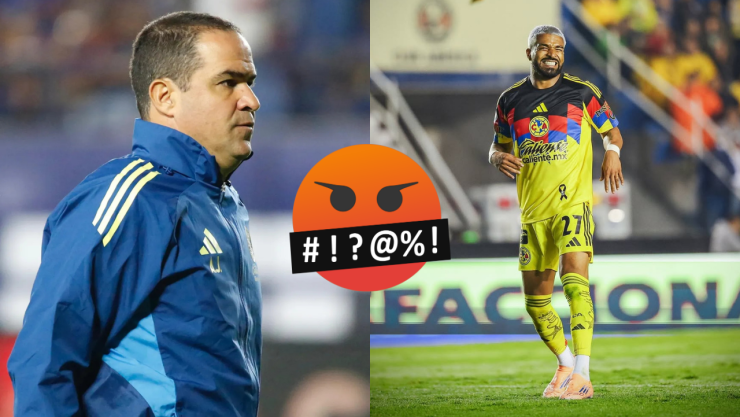 Jardine y Aguirre en Club Am&eacute;rica