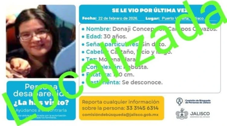 Desaparición en Puerto Vallarta