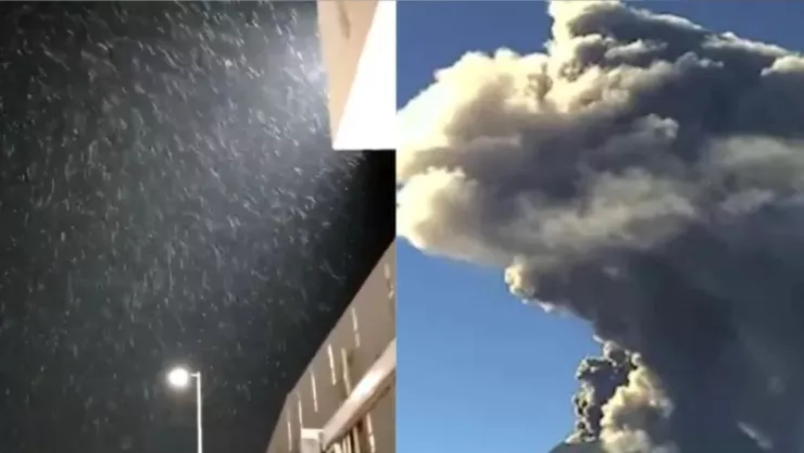 Caída de ceniza en Puebla hoy 13 de marzo: municipios afectados y recomendaciones