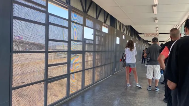 Cruzar a Estados Unidos podría convertirse en una odisea; largas filas afectan garitas de Tijuana hoy