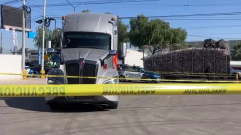 Muere ciclista al ser atropellado