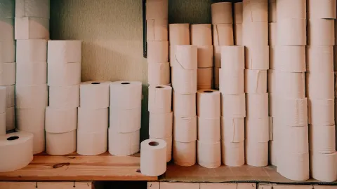 Guarda tu papel de baño en el refrigerador, ¡no te arrepentirás!