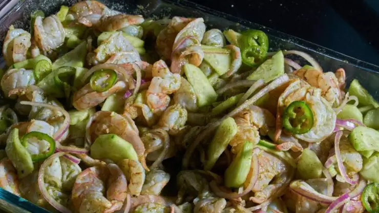 El aguachile es un platillo ideal para Cuaresma y Semana Santa