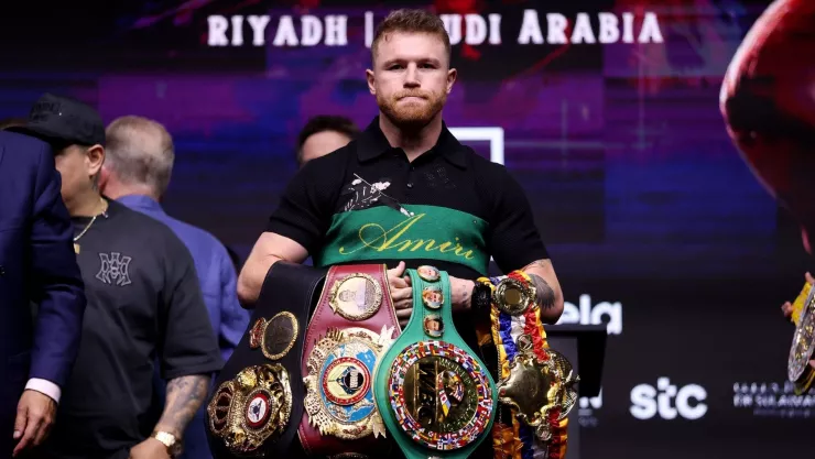 El lujoso reloj que usó Canelo Álvarez en el cara a cara contra Scull