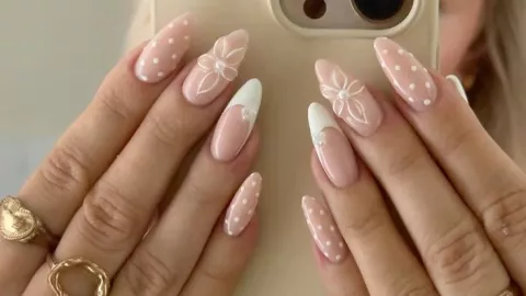 38 diseños de uñas que puedes usar en la primavera-verano 2026: para natación, gym o incluso salir