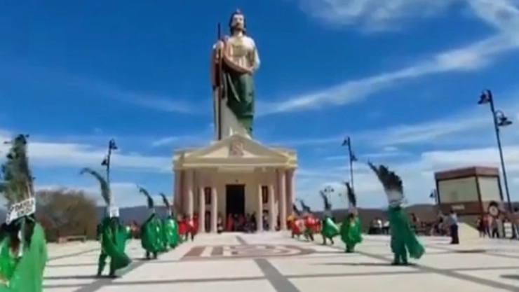 San Judas Tadeo 2025 Estatua santo causas perdidas Sinaloa 28 octubre