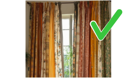 cortinas aesthetic vintage