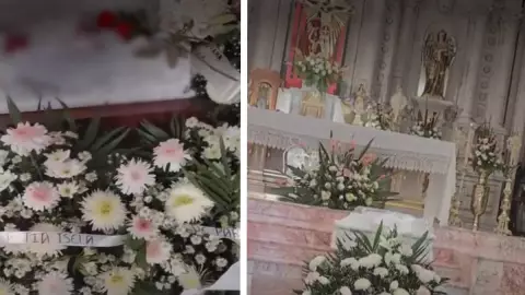 despiden a recién nacido que murió por quemaduras