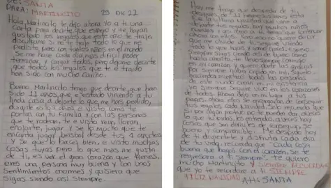 reaccion de niño se viraliza al saber que santa no regresará