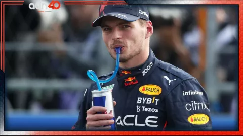 Max Verstappen Gran Premio de México “Checo” Pérez