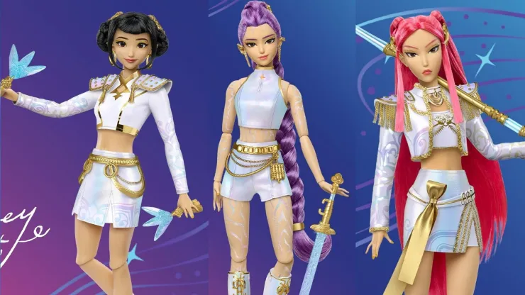 Las muñecas más caras de K-Pop Demon Hunters, que son de colección, dónde comprar y su precio