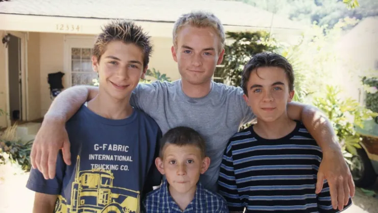 Malcolm, Reese, Dewey, Francis de Malcolm el de en medio