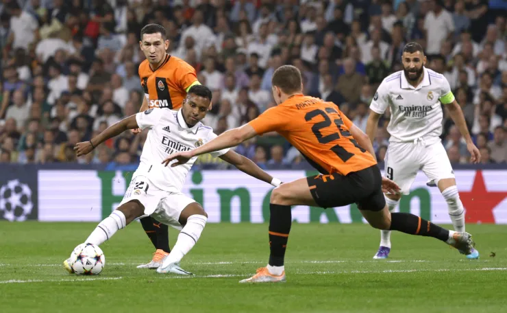 Real Madrid vs Shakhtar