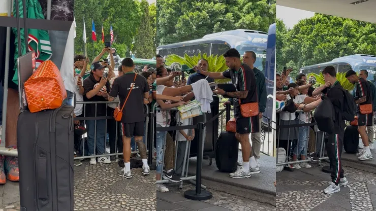 Alexis Vega usa una bolsa de más de 50 mil pesos