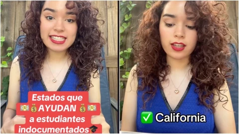 Una latina cuenta los estados de EU que ayudan económicamente a los migrantes